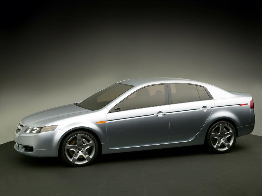  Acura TL Concept 2003 года  (фото 14 из 14)